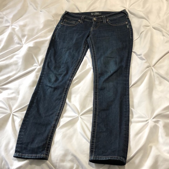 Silver Jeans Denim - Silver Aiko Skinny Jeans